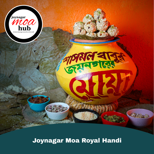 Joynagar Moa – Authentic GI-Tagged Bengali Winter Sweet | Order Online Now