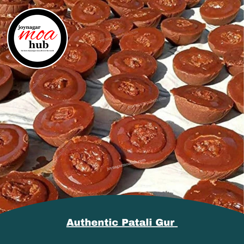 Authentic Patali Gur (Khejur Gur) – 700g Solid Winter Jaggery