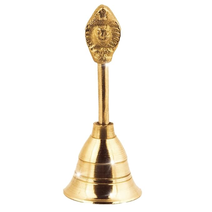 Pooja Ghanta – Brass Hand Bell for Mandir