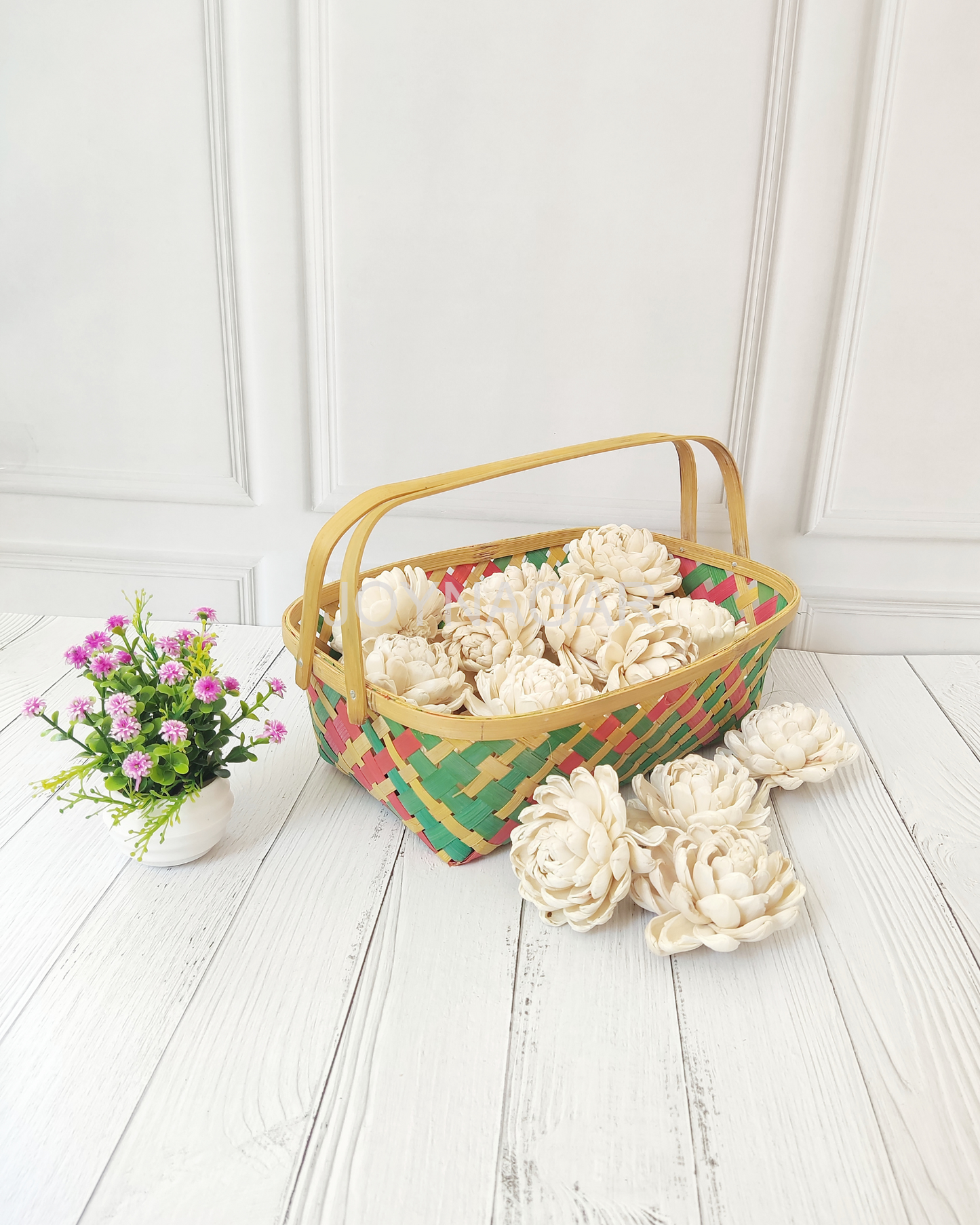 Curl Beauty Sola Wood Flower