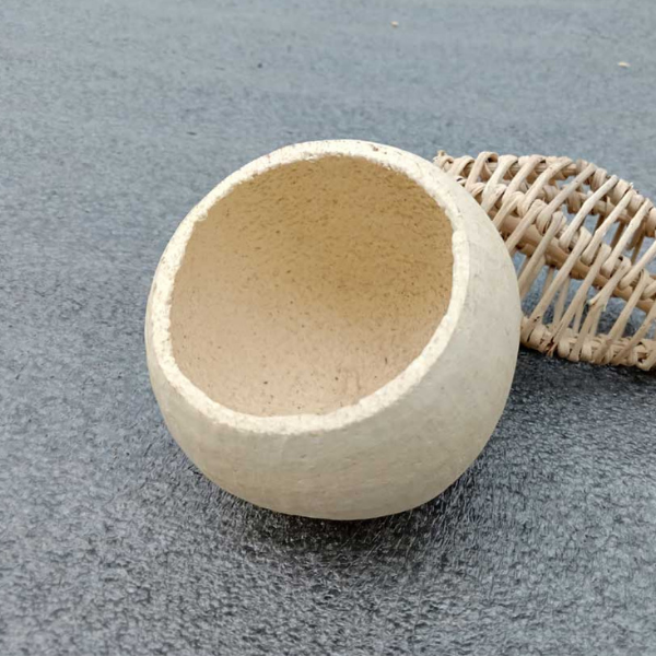 Dried Natural Bell Fruit Shell Cut