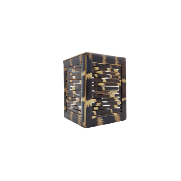 Handmade Eco-friendly Bamboo Army Style Penstand Four Corner