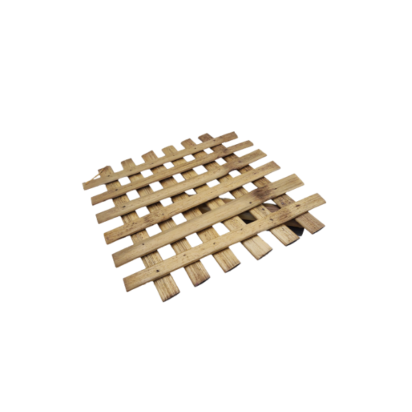Handmade Bamboo Wall Hangings Flower Vase