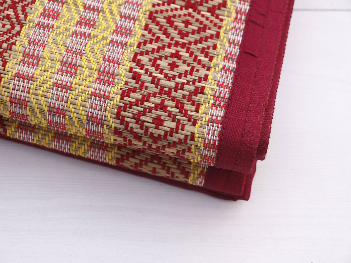 Natural Madur Kathi Floor Mat / Prayer/ Nimaz/ Yoga Mat