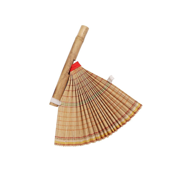 Ecofriendly Bamboo Hand-Fan Multicolor