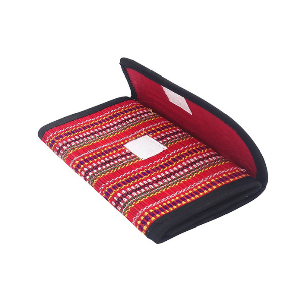 Handmade Bamboo Ladies Wallet
