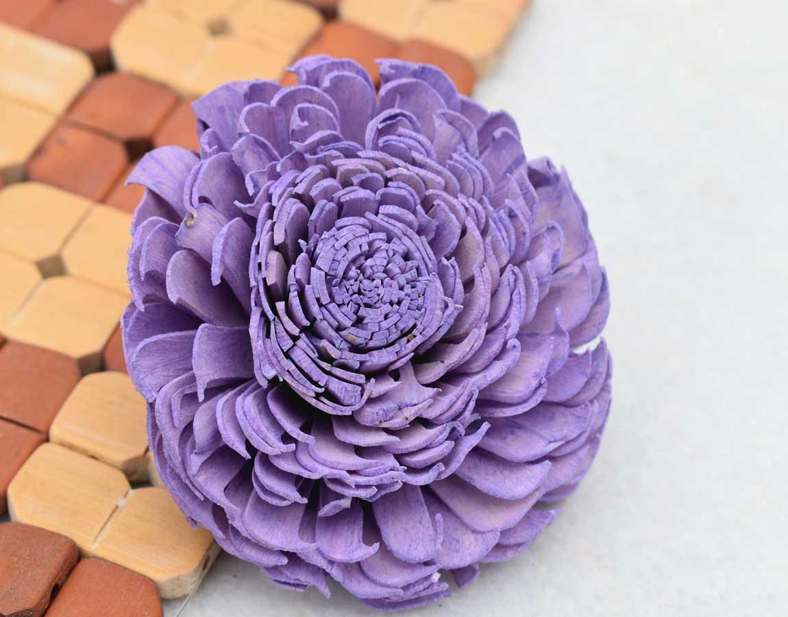 Cedar Sola Wood Flower
