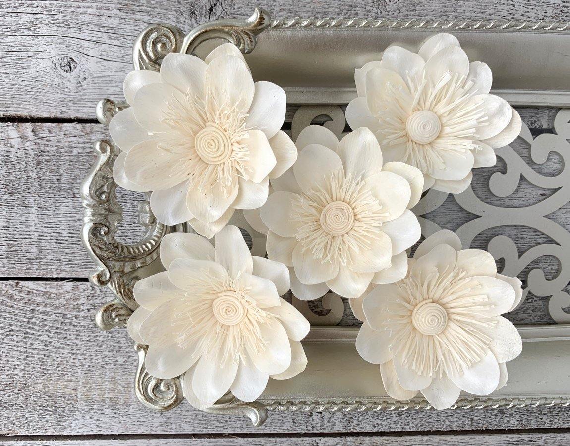German Posh Sola Wood Flower