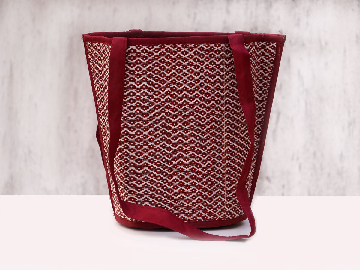 Handmade Eco Friendly Madur Kathi Ladies Sidebag