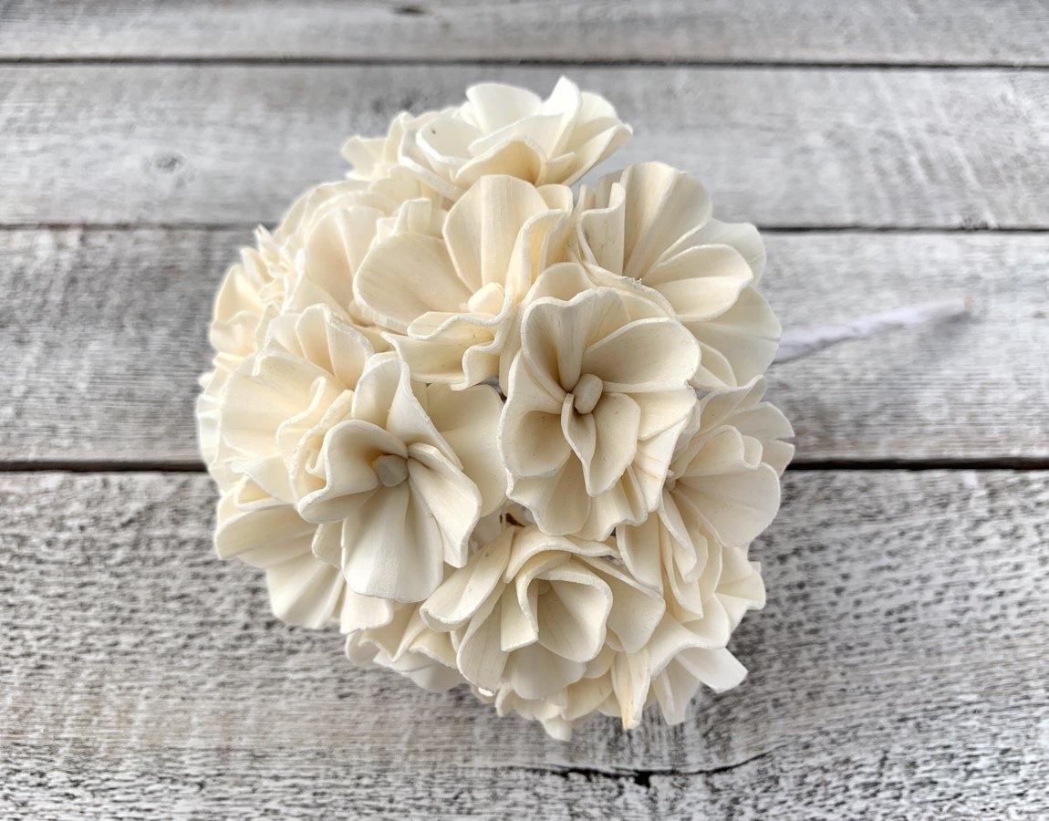 Hydrangea Sola Wood Flower