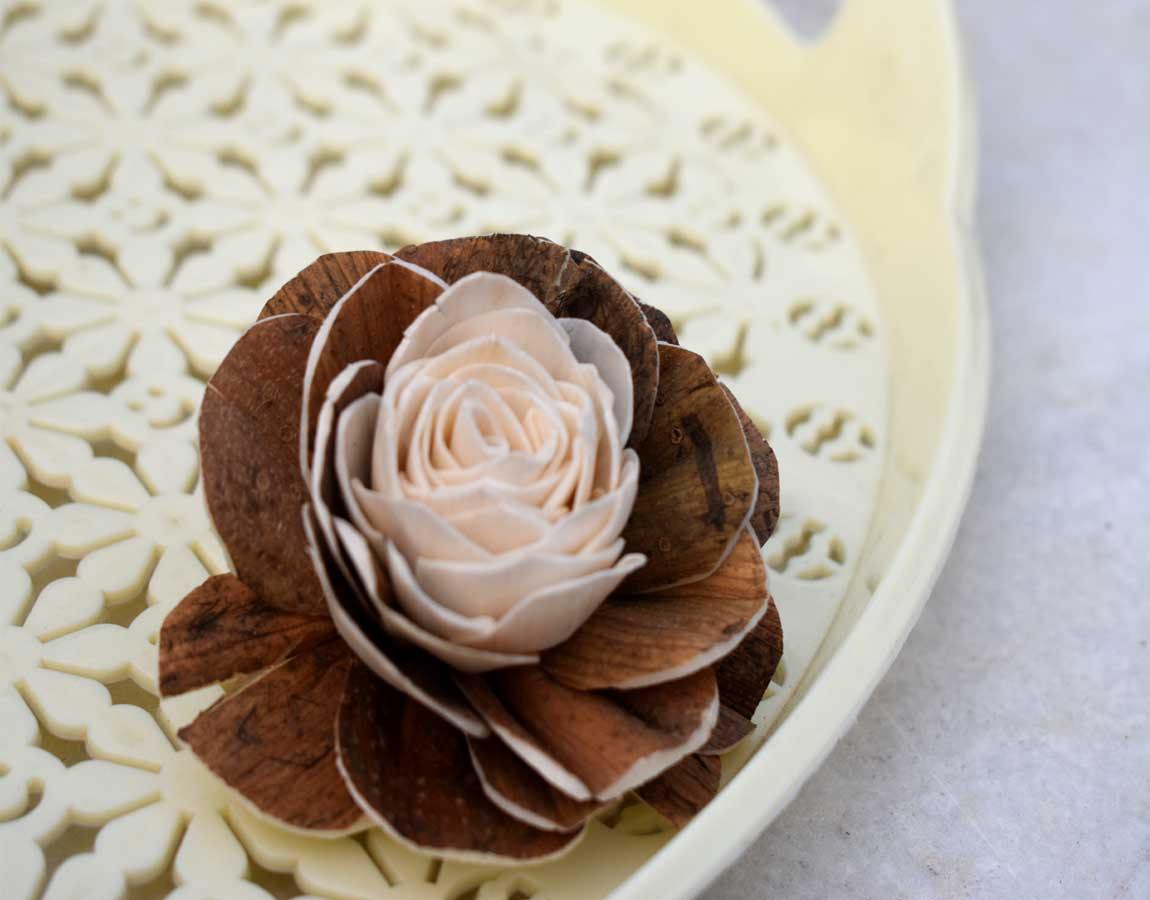 Jarred Sola Wood Skin Flower