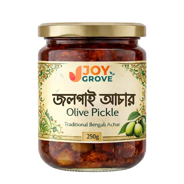 Jolpai Achar -Olive Pickle 250g