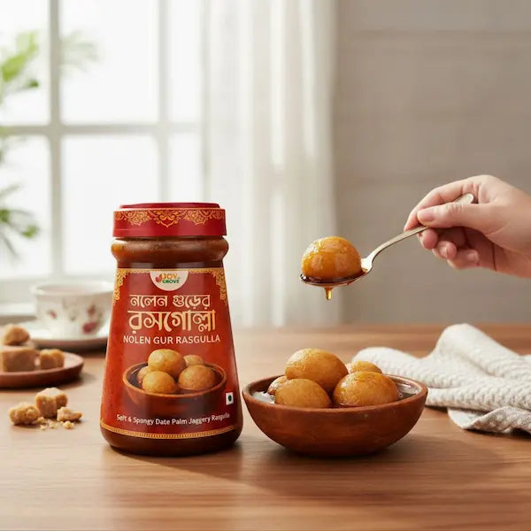Nolen Gurer Rasgulla