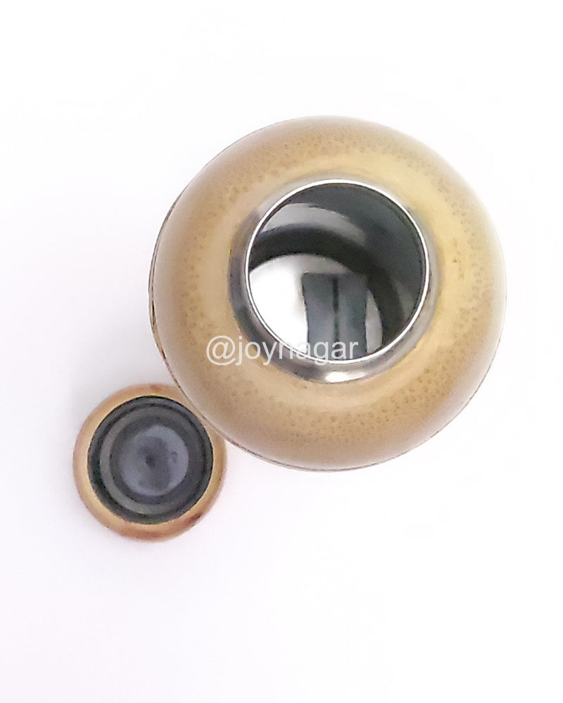 Eco-Friendly Bamboo Water Bottle with Inner Steel Bottle