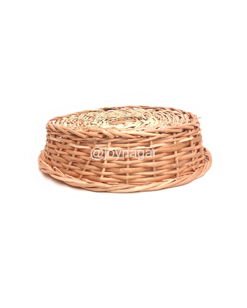Willow Heavy Duty Desiner Collar Round Basket