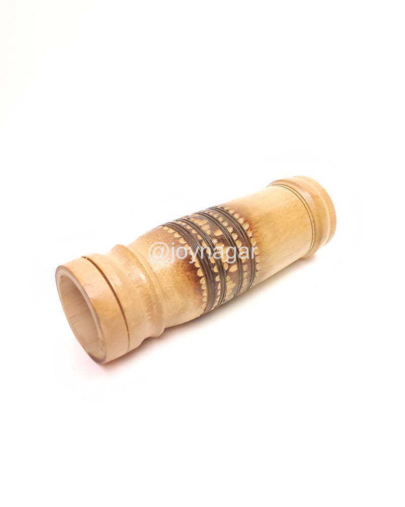 Handmade Bamboo Minakari Design Slim Flower Vase