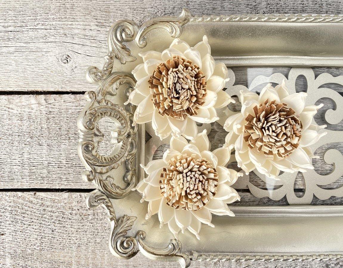 Aztec Sola Wood Flower