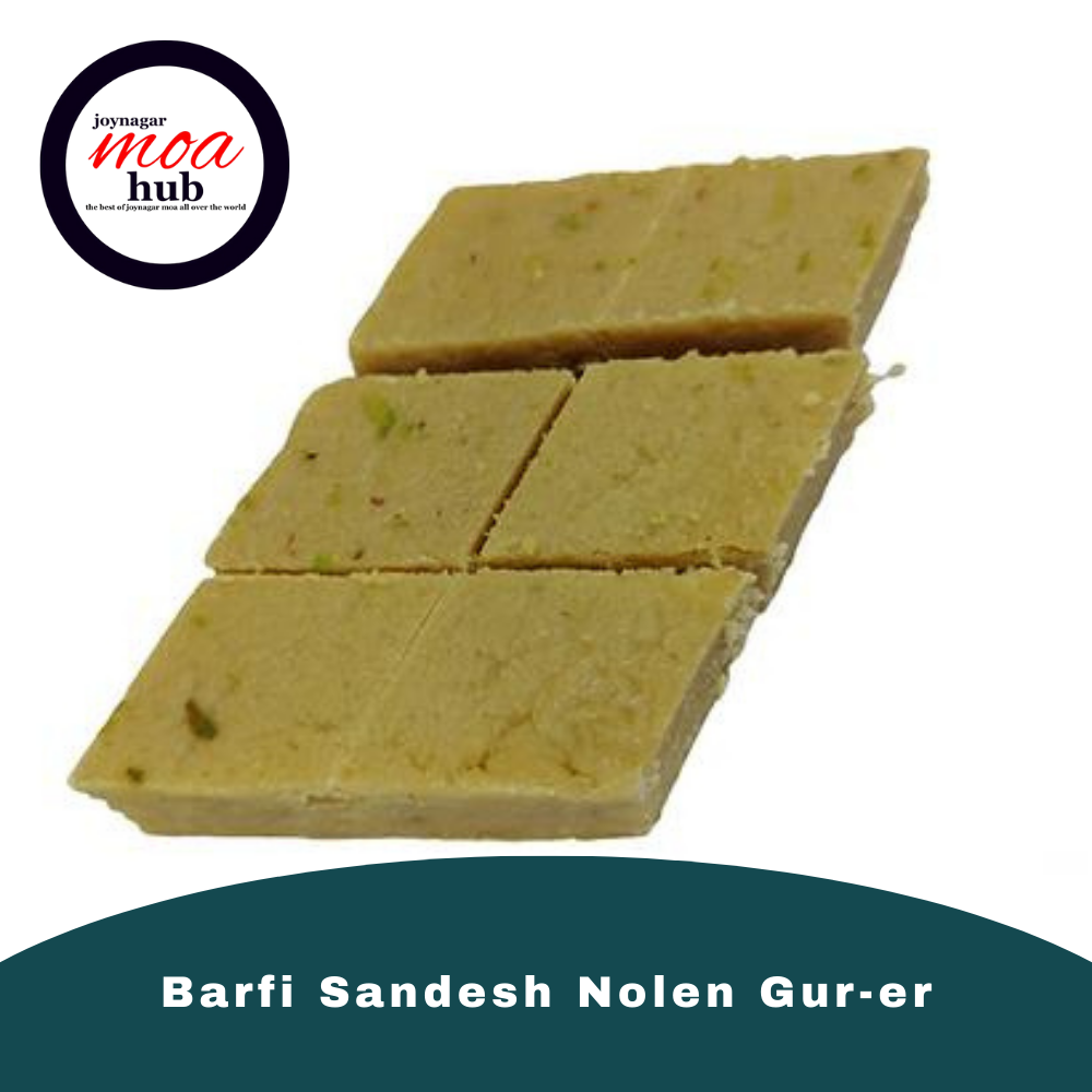Nolen Gur Er Barfi Sandesh