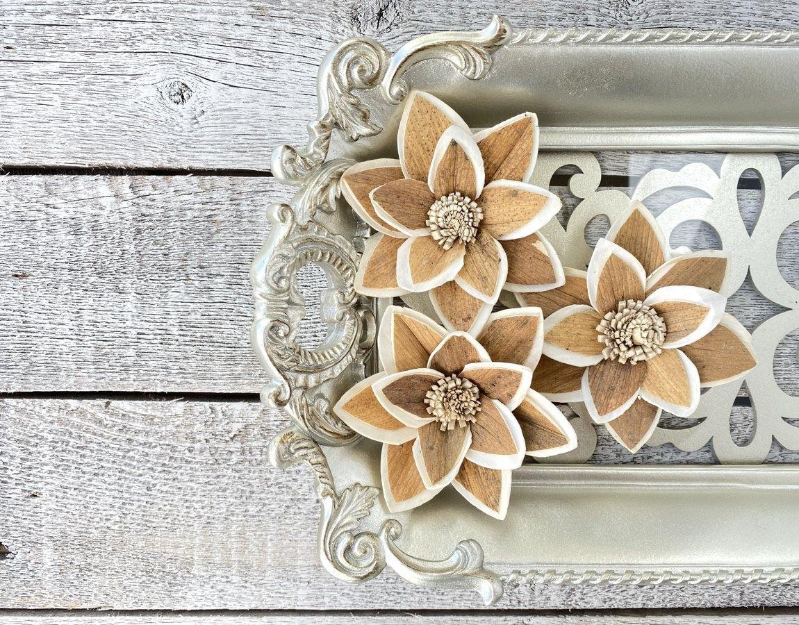Oliver Sola Wood Skin Flower