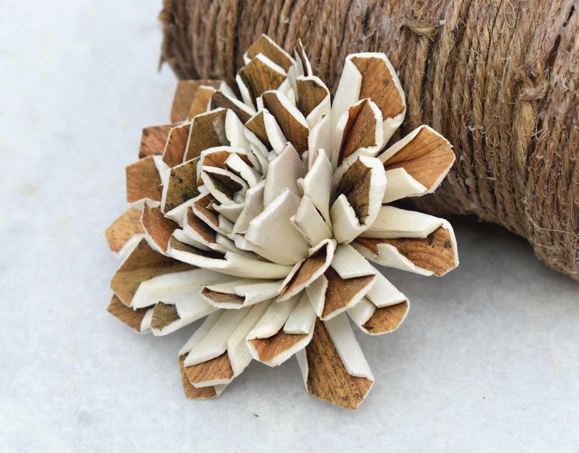 Skin Dahlia Sola Wood Flower