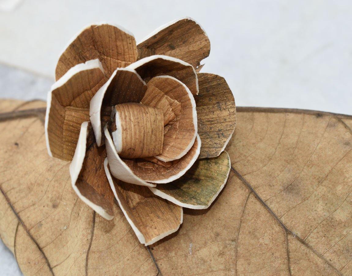 Zarah Sola Wood Skin Flower