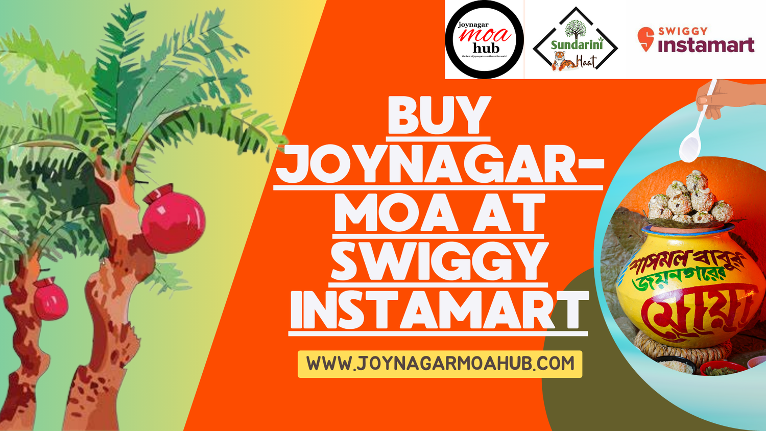 BUY JOYNAGAR-MOA AT SWIGGY INSTAMART