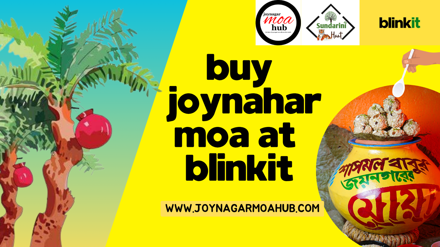 Buy Joynagar Moa, Nolen Gur, Patali Gur & Rater Nolen Gur on Blinkit – Delivered Fast!