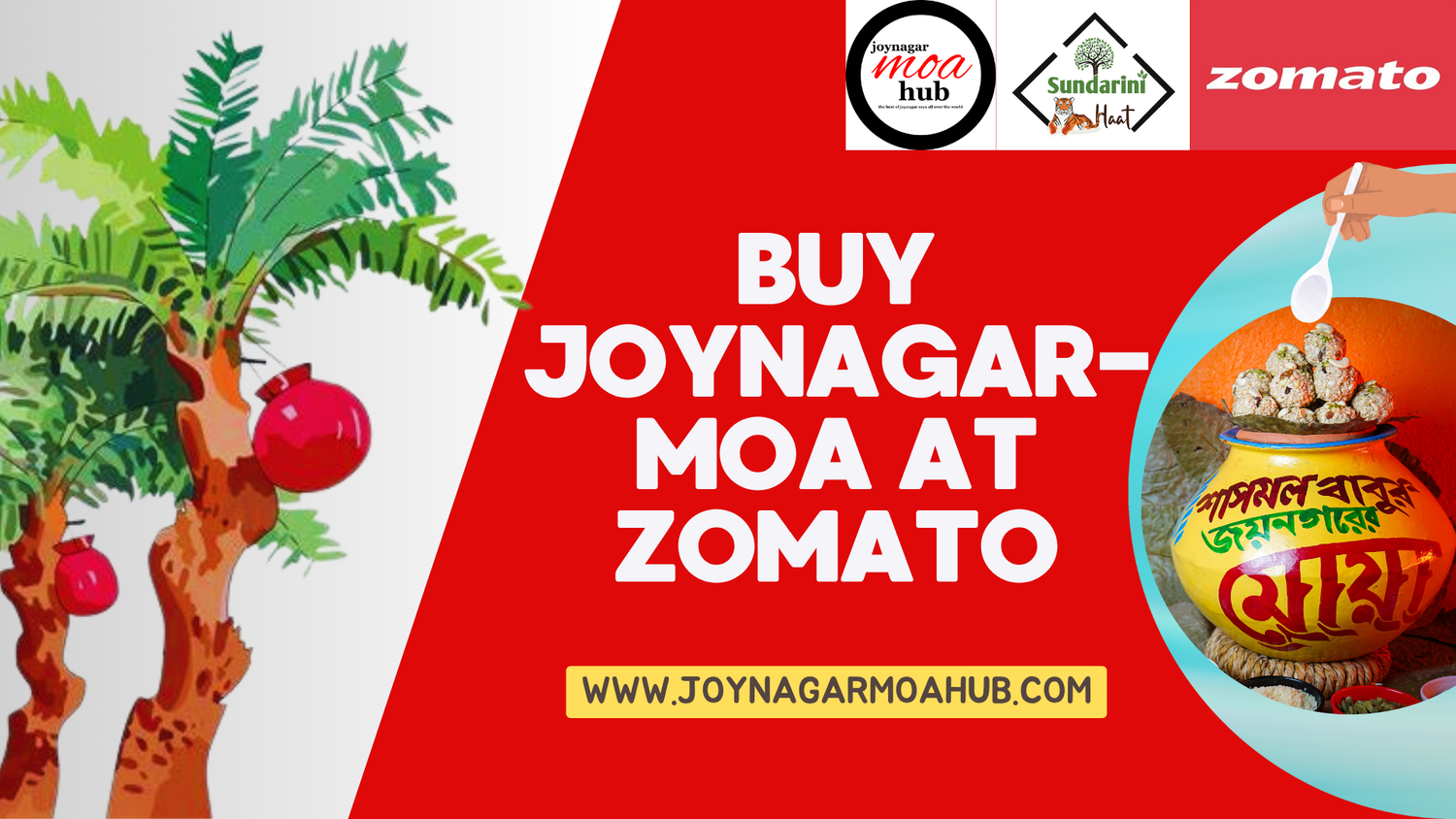 BUY JOYNAGAR-MOA AT ZOMATO