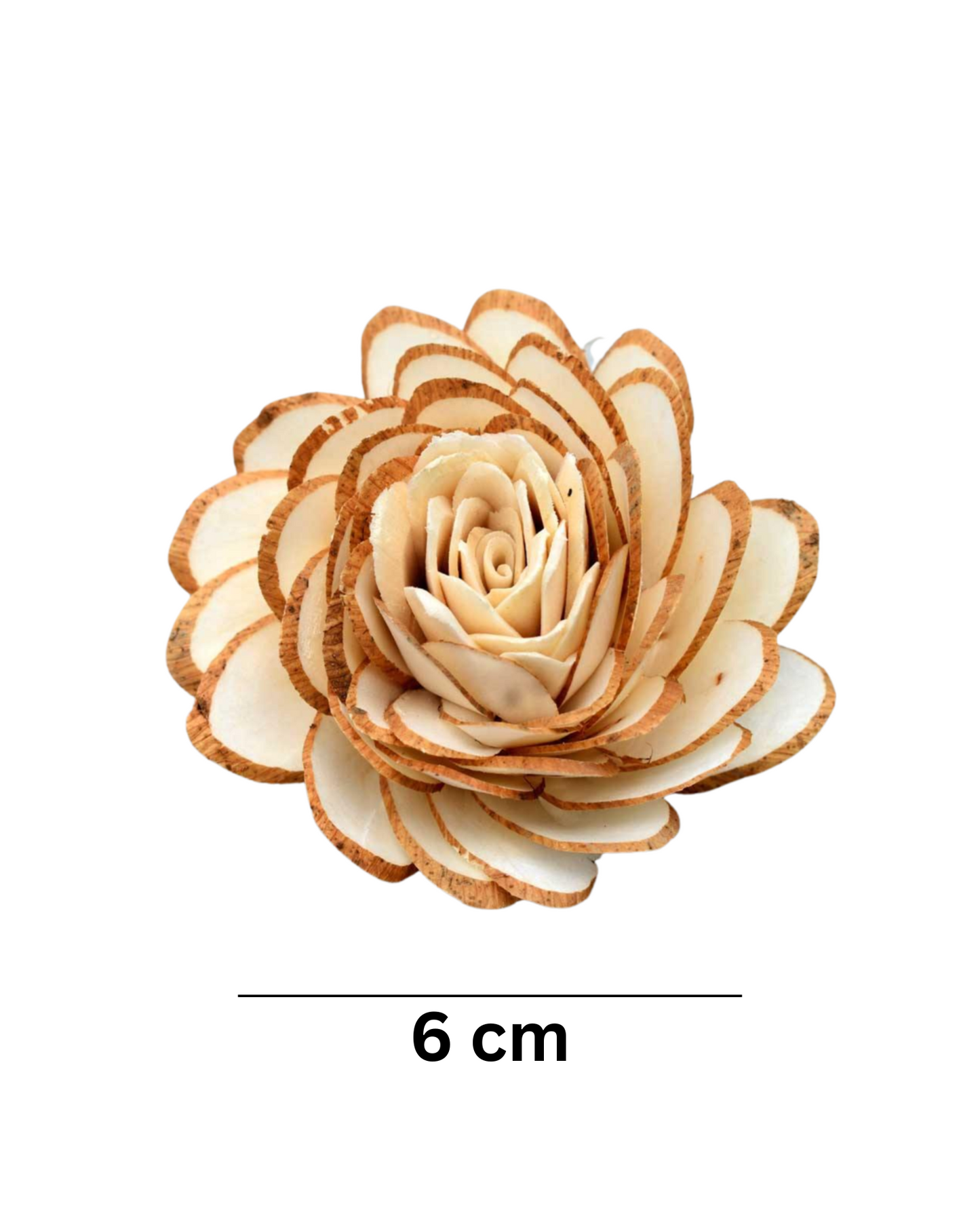 Almond Sola Skin Flower Loose