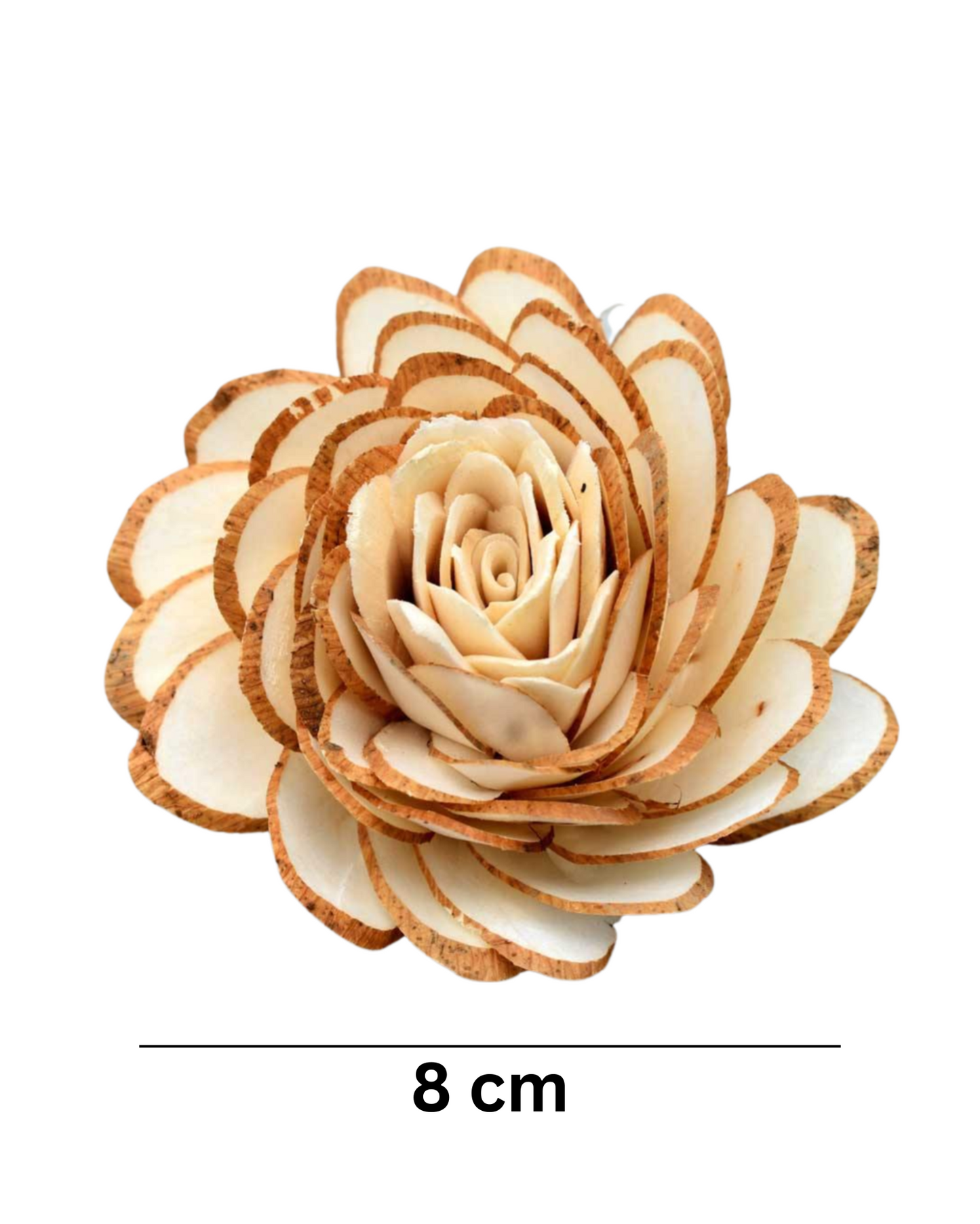 Almond Sola Skin Flower Loose