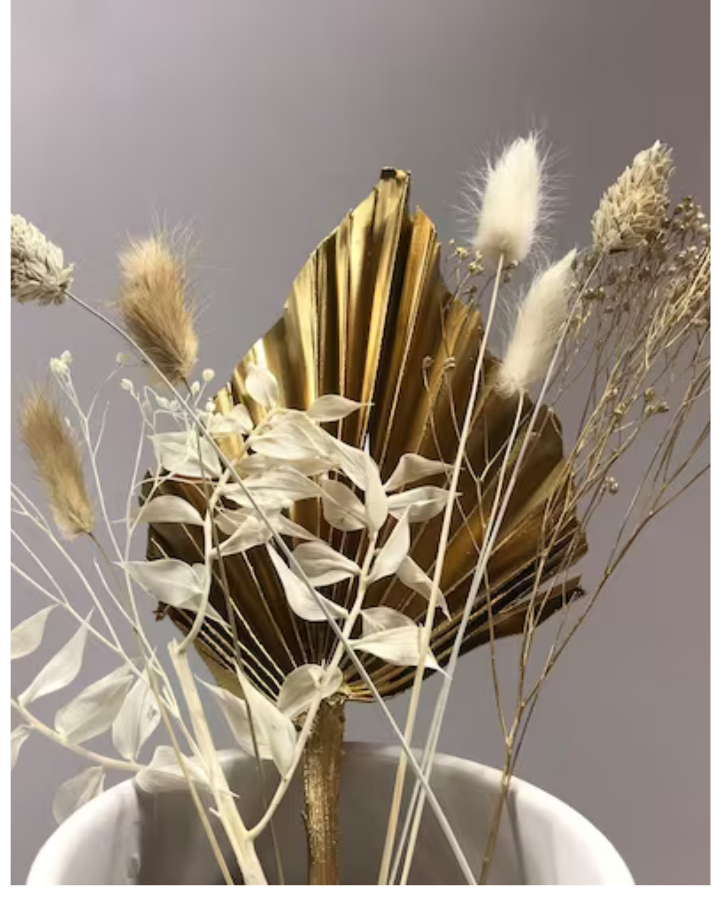 Natural Dried Palm Leaf Spear