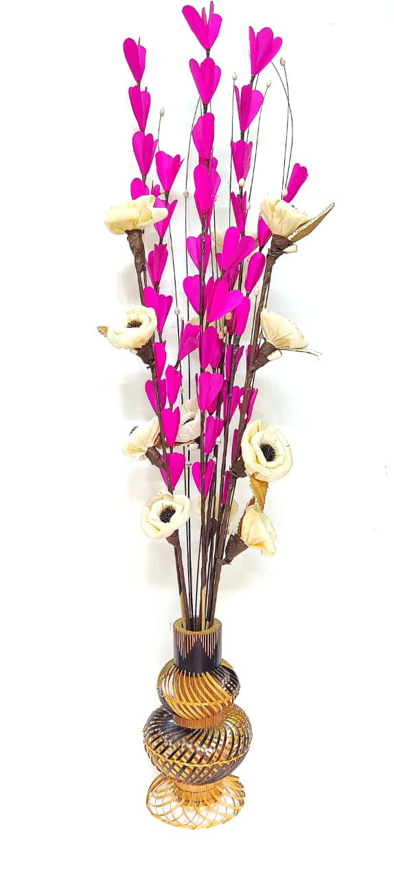 Corn Rose Lily Flower Bunch