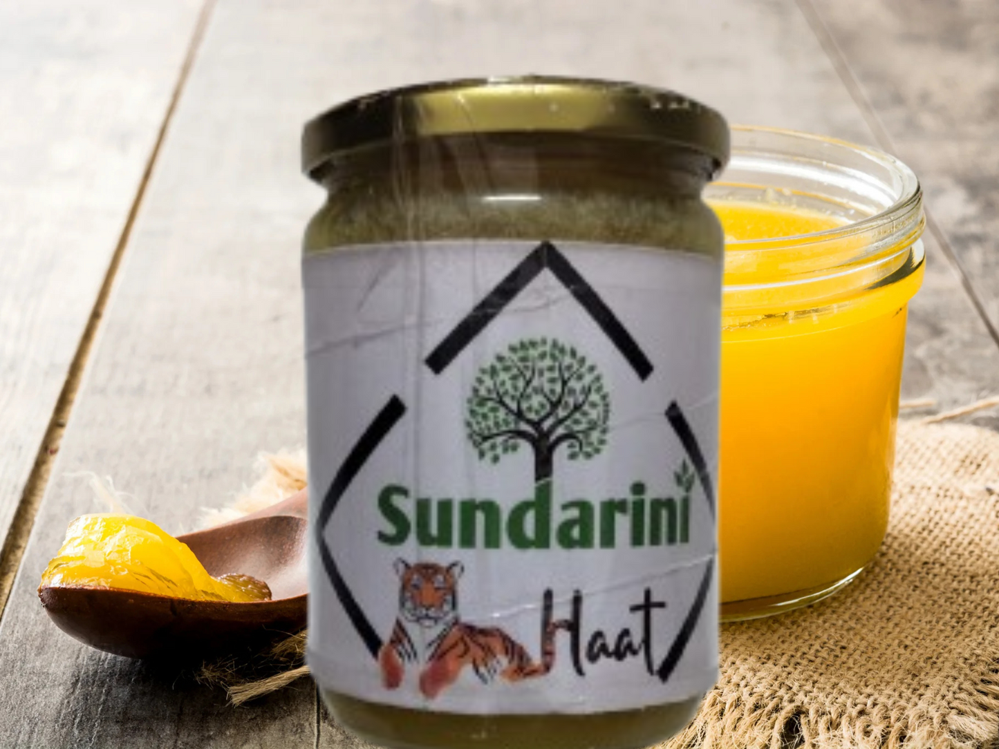 Authentic & Organic A2 Gir Cow Ghee