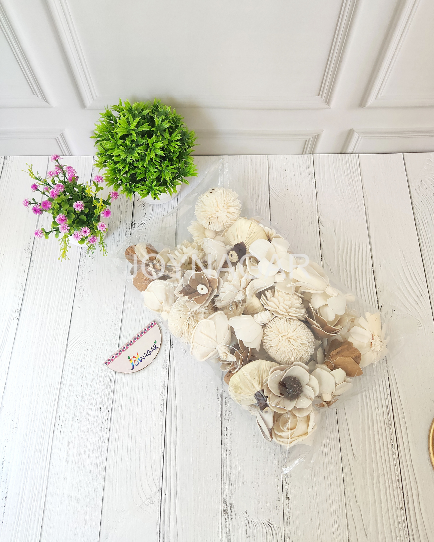 Assortment Sola Wood Flower Head Loose | Random Stock | 6cm Size