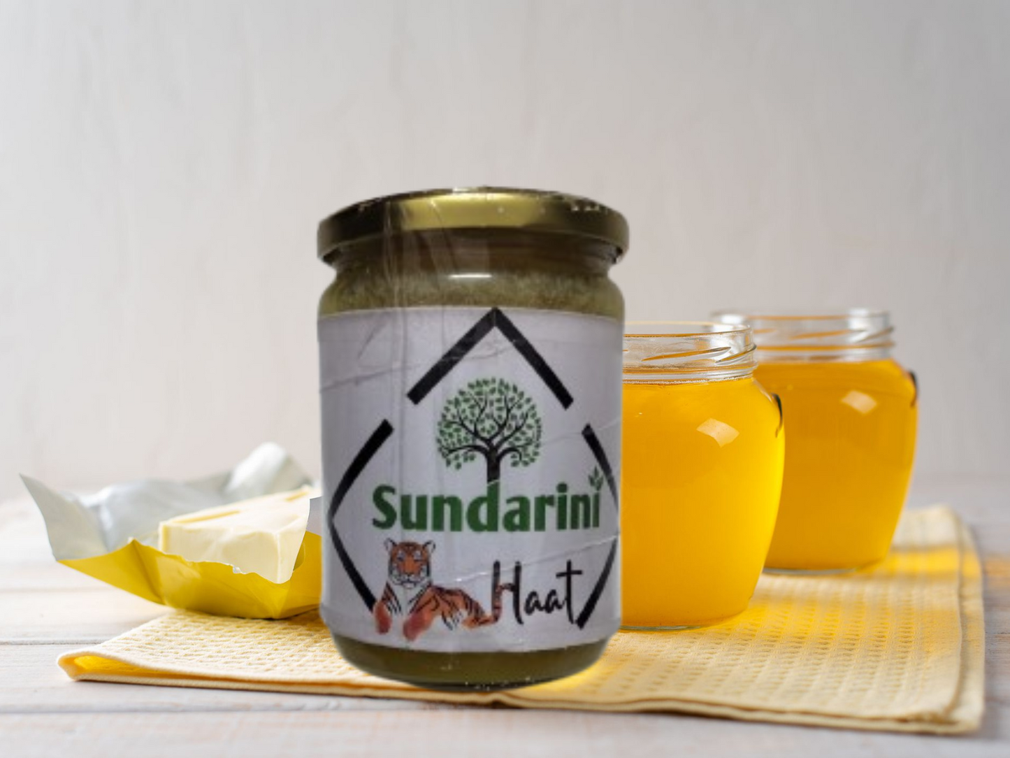 Authentic & Organic A2 Gir Cow Ghee