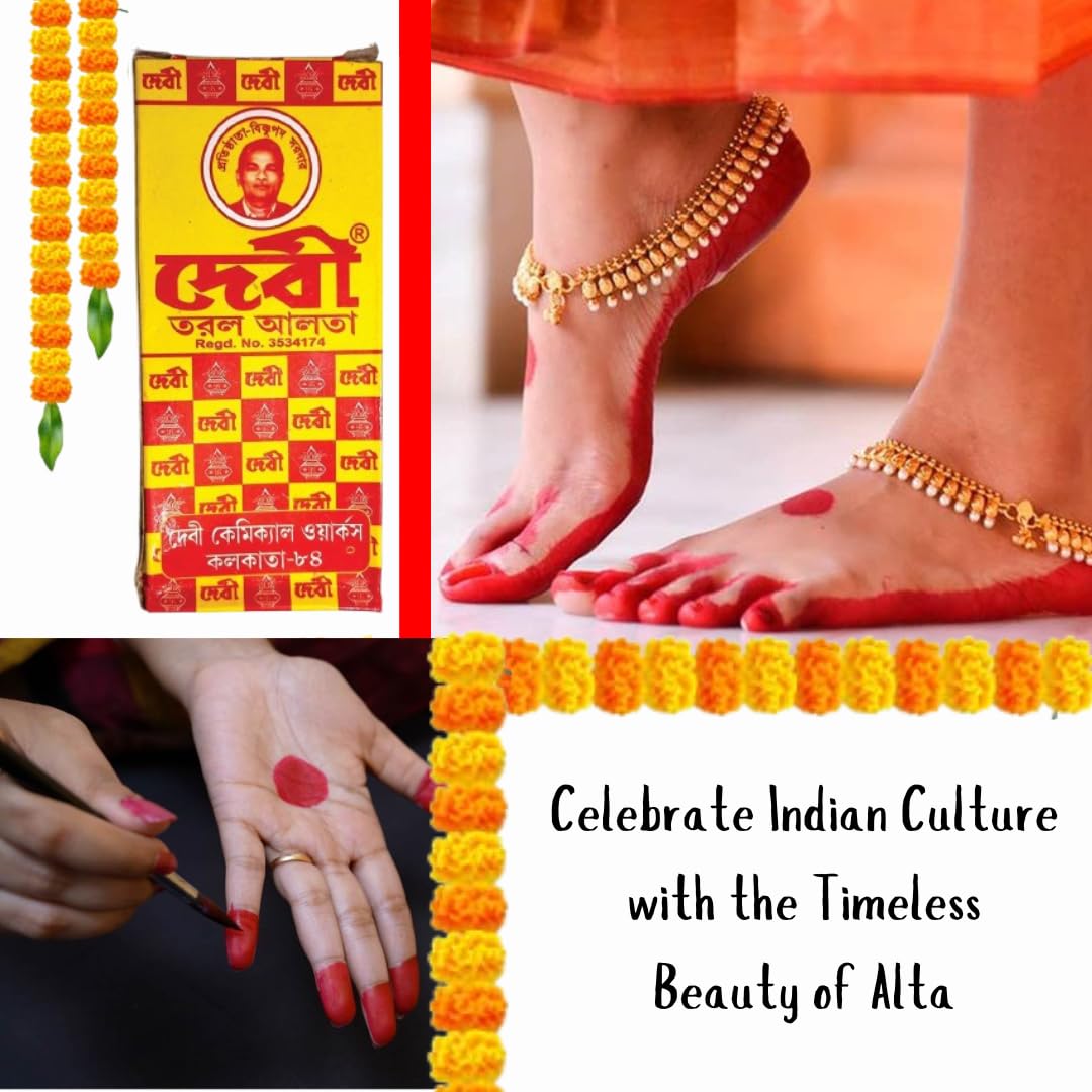 Lal Alta & Sindoor for Bengali Wedding & Pooja