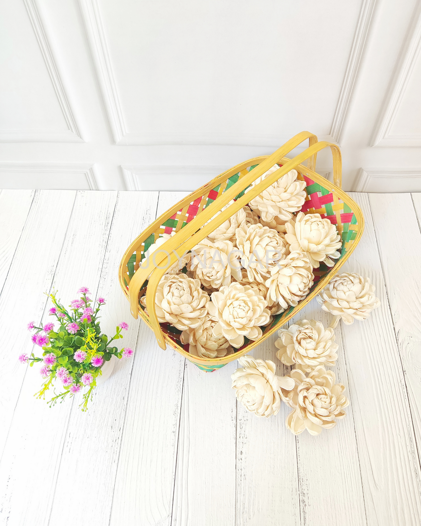 Curl Beauty Sola Wood Flower
