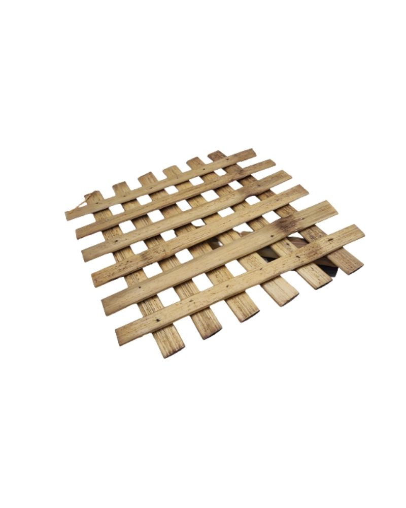 Bamboo Wall Hanging Flower Vase Set of 2