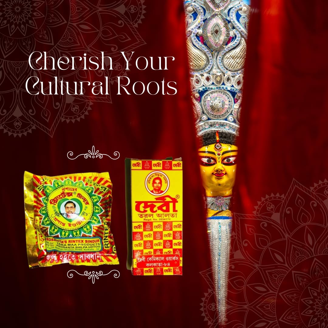 Lal Alta & Sindoor for Bengali Wedding & Pooja