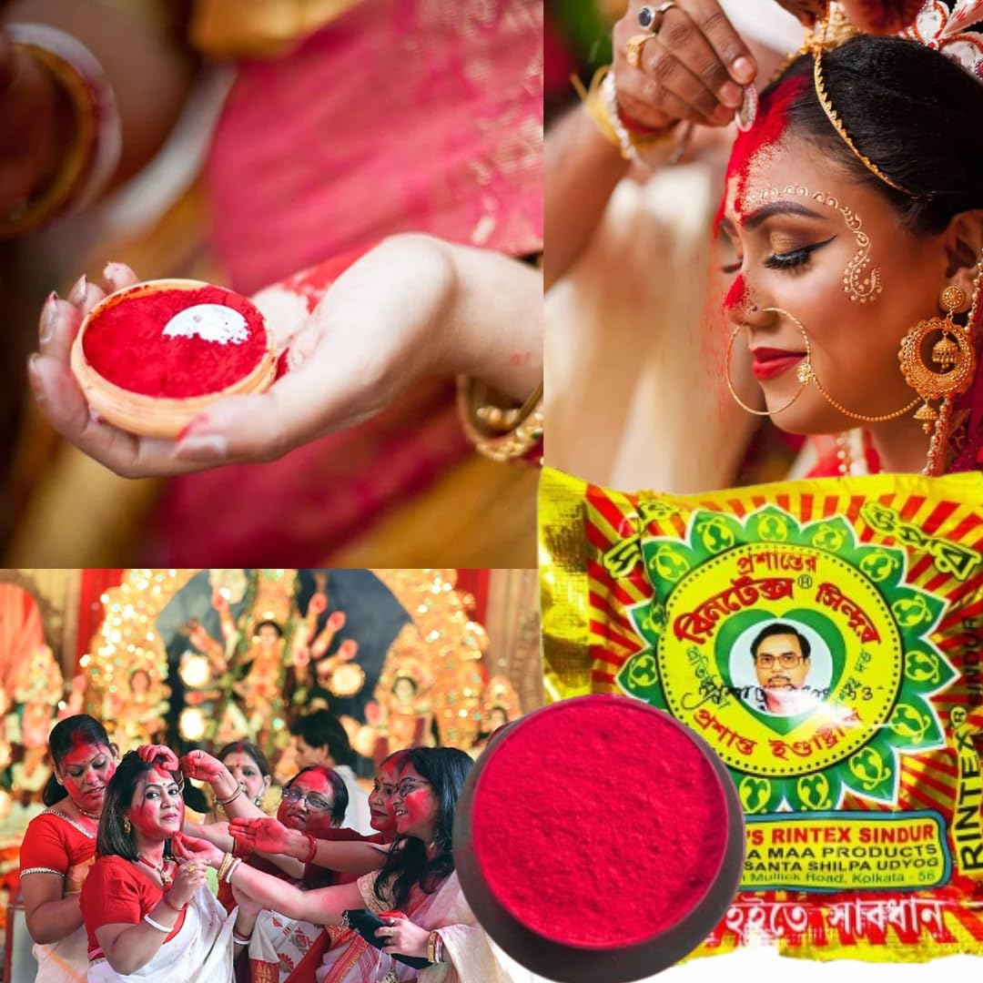 Lal Alta & Sindoor for Bengali Wedding & Pooja