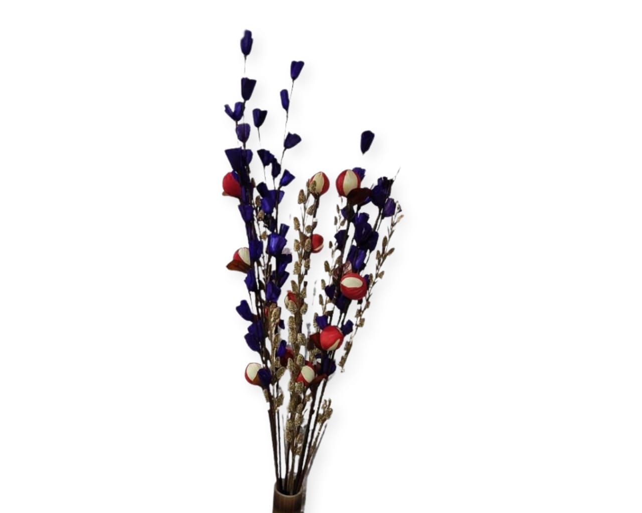 Corn Ball Lily Stick Flower Bunch