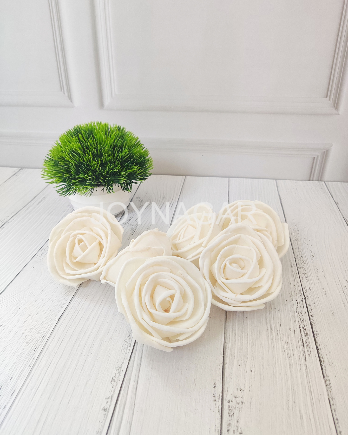 Bird Rose Sola Wood Flower