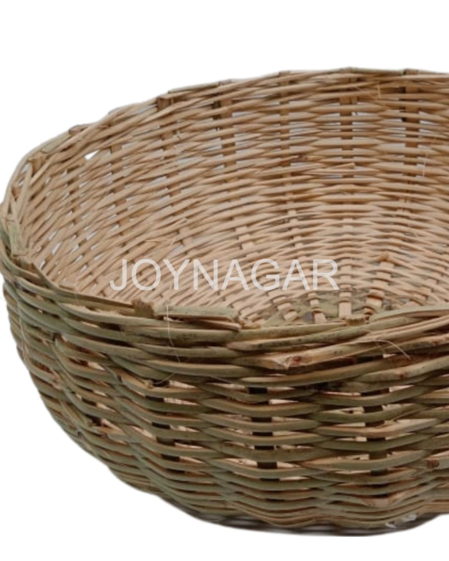Bamboo Chubri Bengali Style Round Vegetables Basket