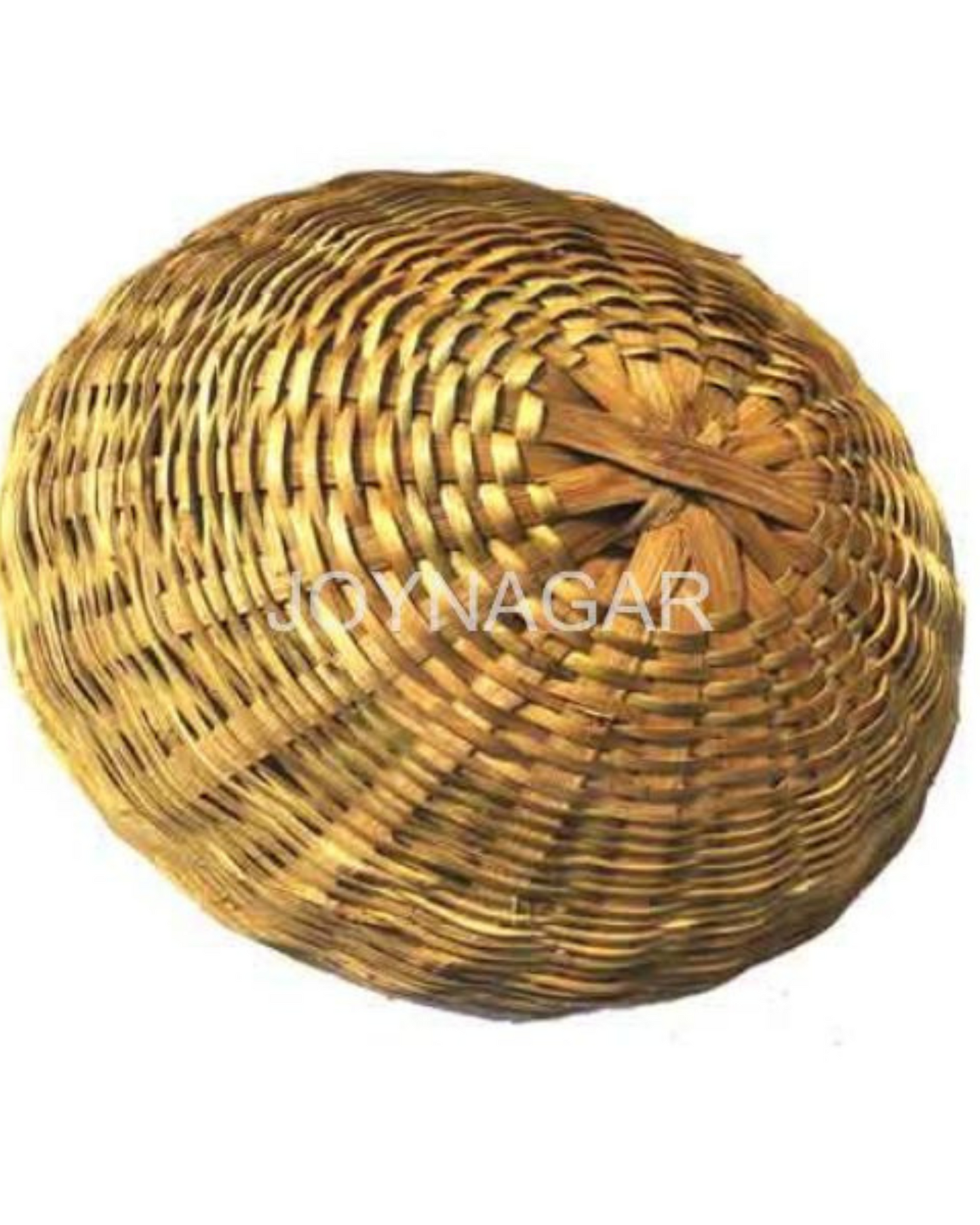 Bamboo Chubri Bengali Style Round Vegetables Basket