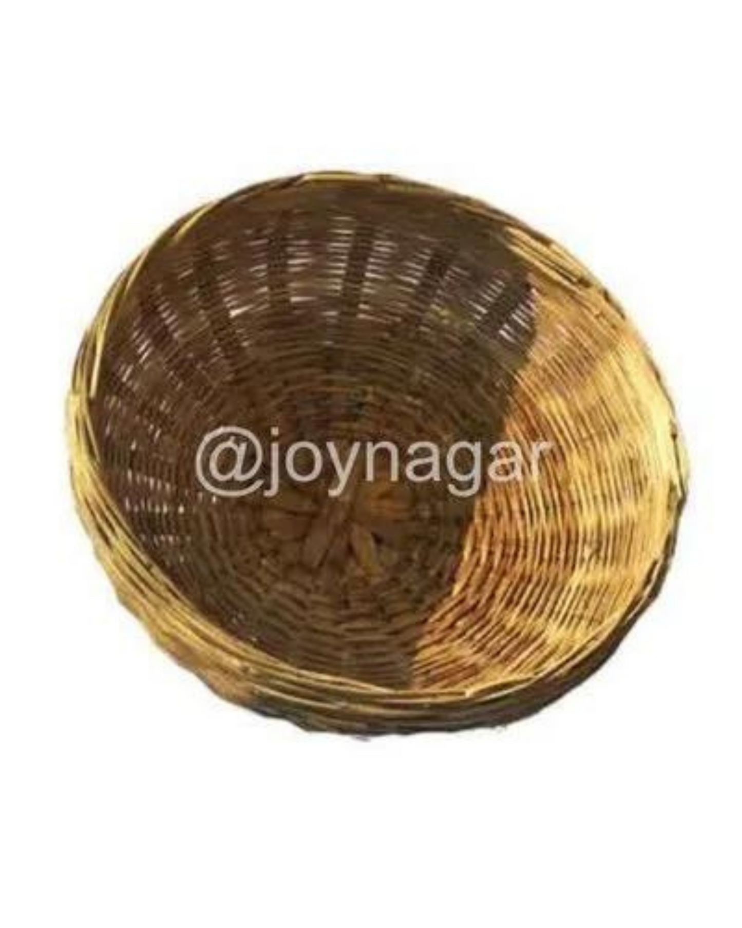 Bamboo Chubri Bengali Style Round Vegetables Basket