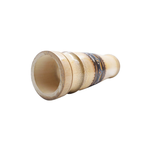Handmade Bamboo Minakari Design Slim Flower Vase