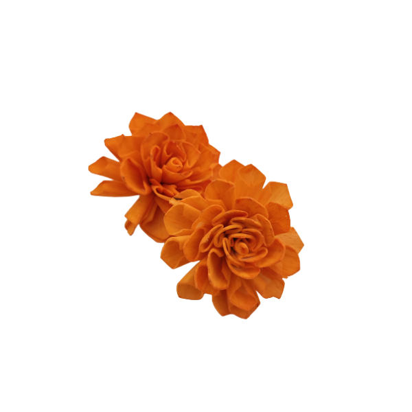 Dahlia Sola Wood Flower