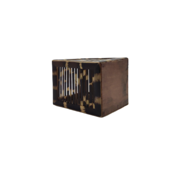 Handmade Eco-friendly Bamboo Army Style Penstand Four Corner