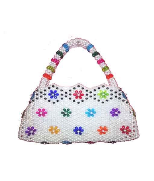 Handmade Ladies Multicolor Macrame Bag