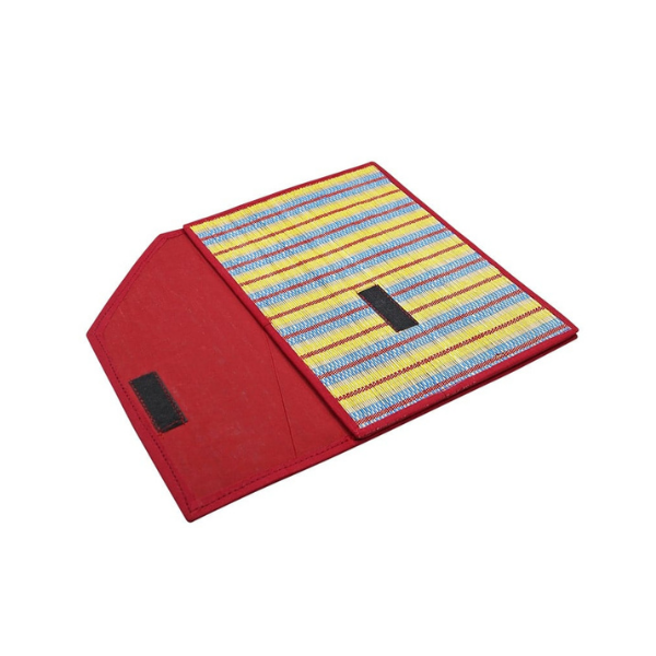 Handmade Bamboo Document File Multicolor